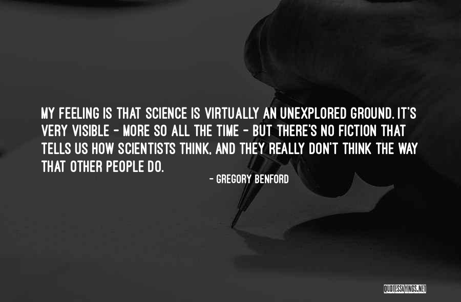 De State News Quotes By Gregory Benford De State News Quotes By Gregory Benford