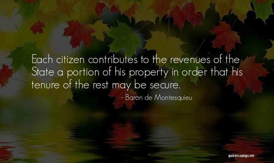 De State Quotes By Baron De Montesquieu De State Quotes By Baron De Montesquieu