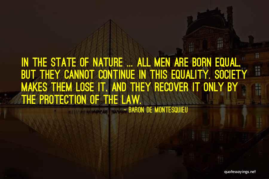 De State Quotes By Baron De Montesquieu De State Quotes By Baron De Montesquieu