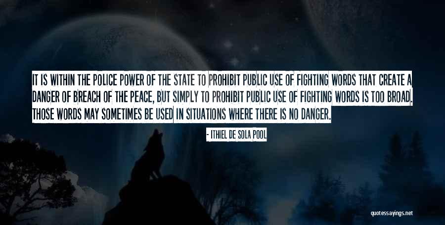 De State Quotes By Ithiel De Sola Pool De State Quotes By Ithiel De Sola Pool
