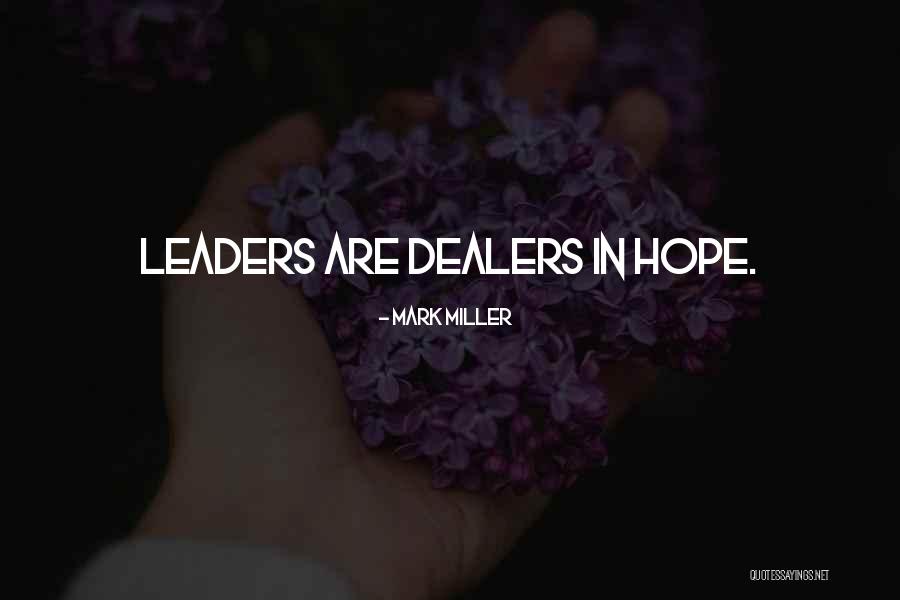 De Talence Kasiyamhuru Quotes By Mark Miller De Talence Kasiyamhuru Quotes By Mark Miller