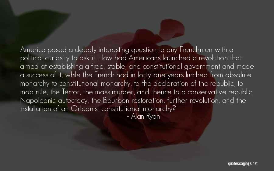 De Tocqueville Democracy In America Quotes By Alan Ryan De Tocqueville Democracy In America Quotes By Alan Ryan