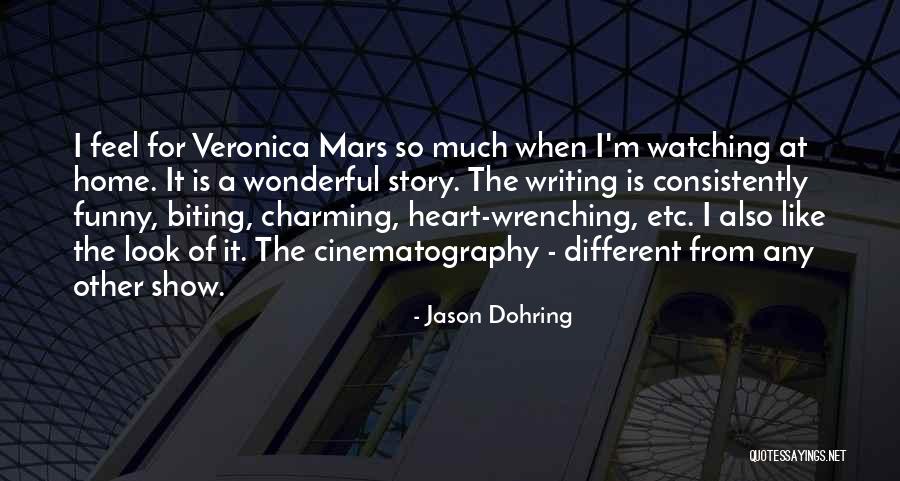 De Vecchi By Hamilton Quotes By Jason Dohring De Vecchi By Hamilton Quotes By Jason Dohring