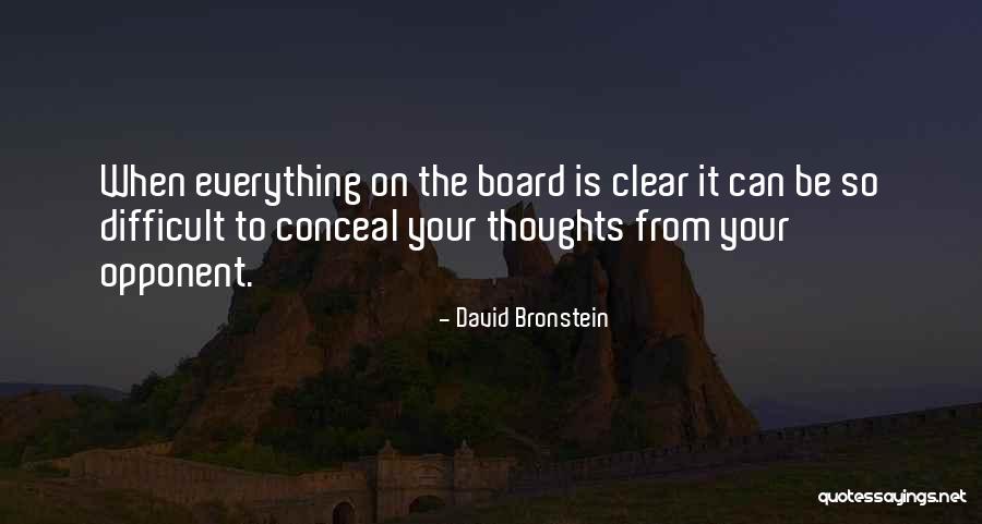 De Vecchi Giuseppe Quotes By David Bronstein De Vecchi Giuseppe Quotes By David Bronstein