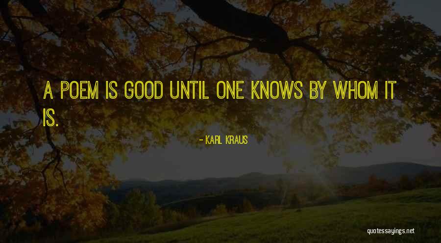 De Vicente Plasticos Quotes By Karl Kraus De Vicente Plasticos Quotes By Karl Kraus