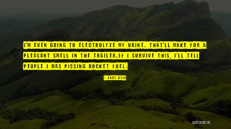 De Vicente Quotes By Andy Weir De Vicente Quotes By Andy Weir