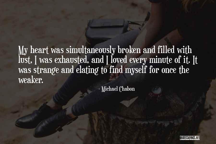 De Vielle Chimney Quotes By Michael Chabon De Vielle Chimney Quotes By Michael Chabon