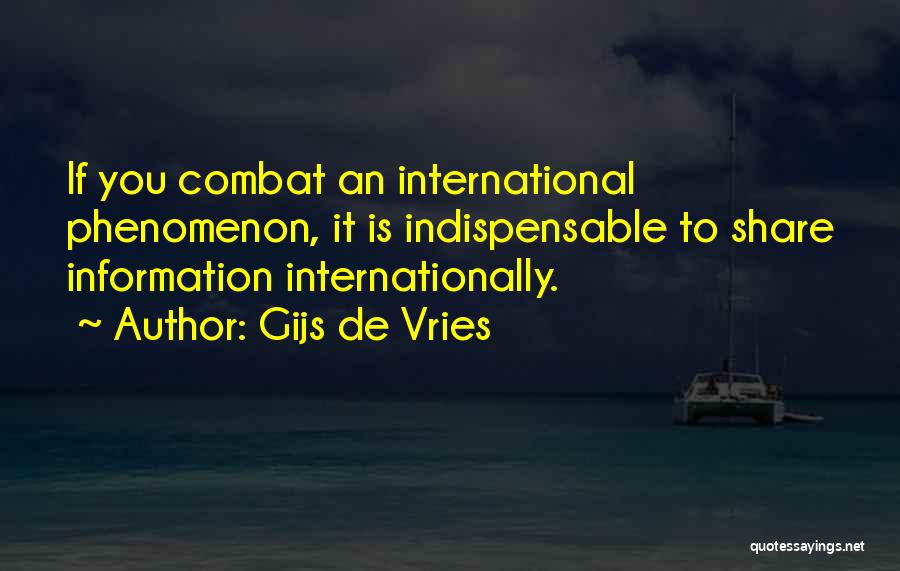 De Vries Quotes By Gijs De Vries