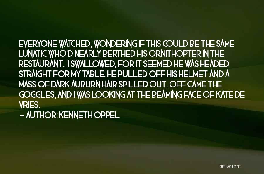 De Vries Quotes By Kenneth Oppel