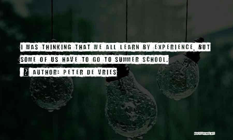 De Vries Quotes By Peter De Vries