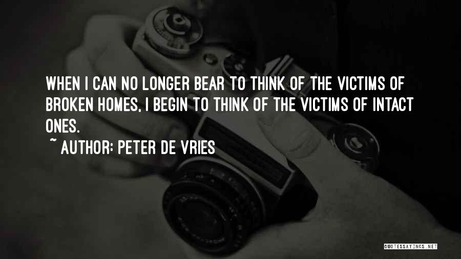 De Vries Quotes By Peter De Vries