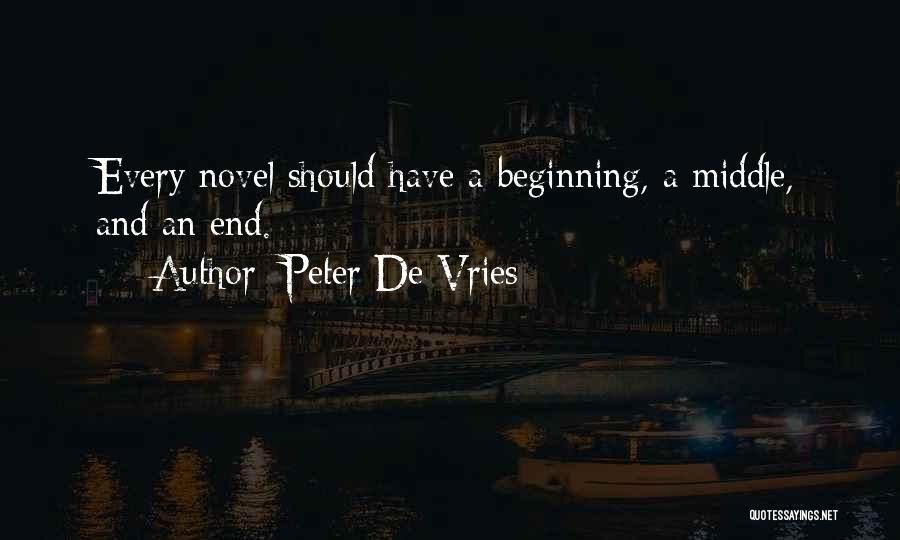 De Vries Quotes By Peter De Vries