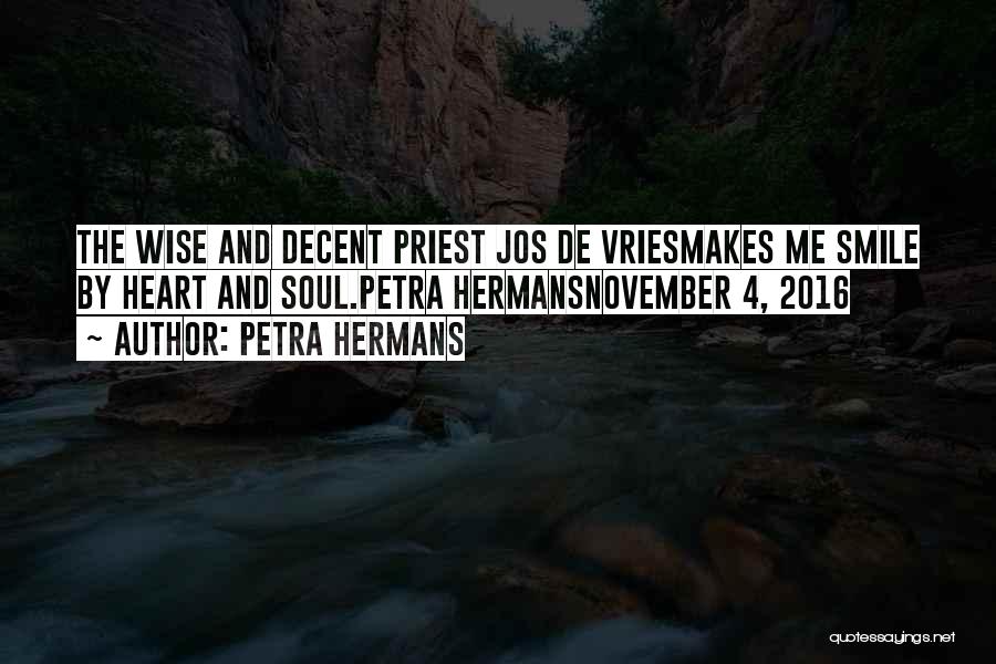 De Vries Quotes By Petra Hermans