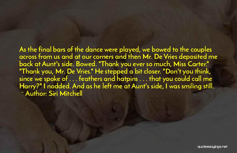 De Vries Quotes By Siri Mitchell