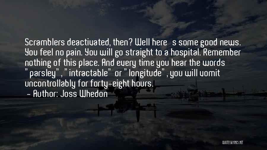 Deactivated Quotes By Joss Whedon