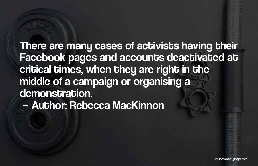 Deactivated Quotes By Rebecca MacKinnon