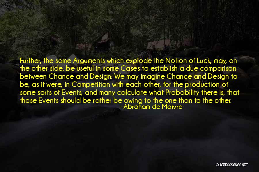 Deactivation Of Enzymes Quotes By Abraham De Moivre Deactivation Of Enzymes Quotes By Abraham De Moivre