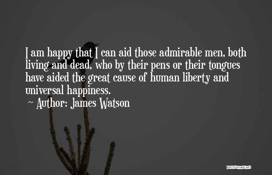 Dead Aid Quotes By James Watson