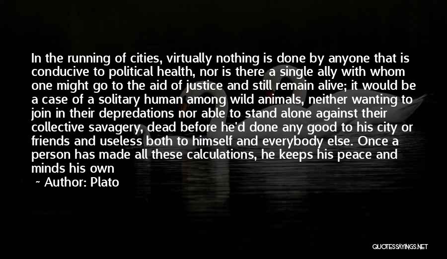 Dead Aid Quotes By Plato