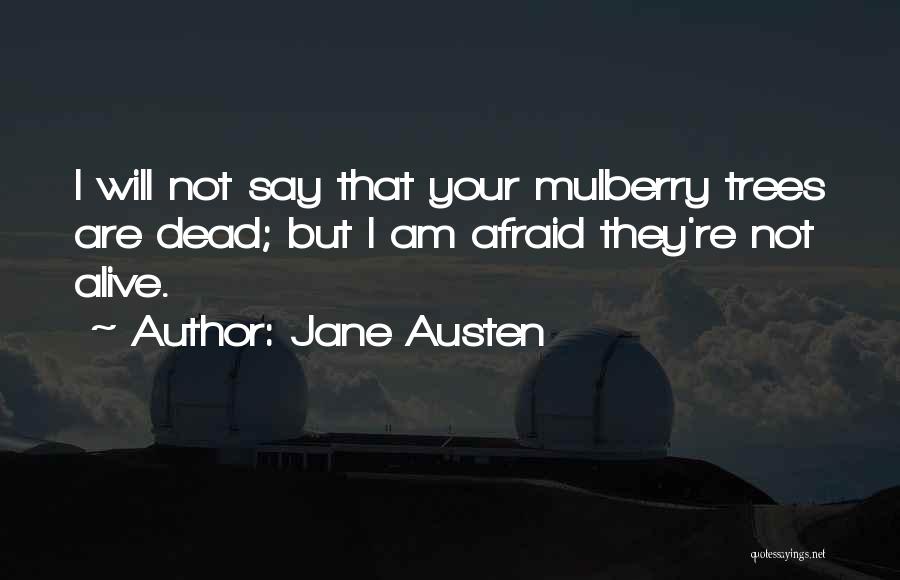 Dead Alive Quotes By Jane Austen