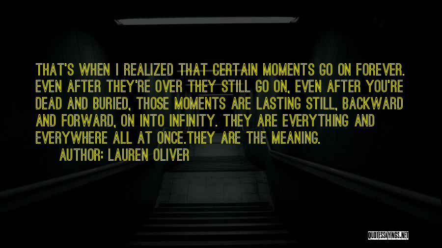 Dead And Buried Quotes By Lauren Oliver