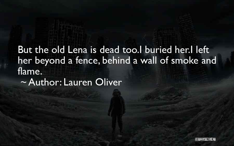 Dead And Buried Quotes By Lauren Oliver