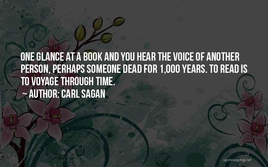 Dead And Gone Book Quotes By Carl Sagan