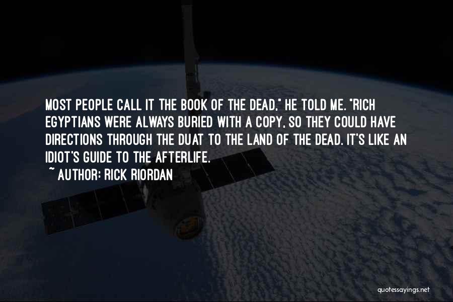Dead And Gone Book Quotes By Rick Riordan