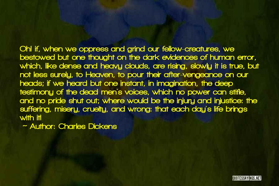 Dead And Life Quotes By Charles Dickens