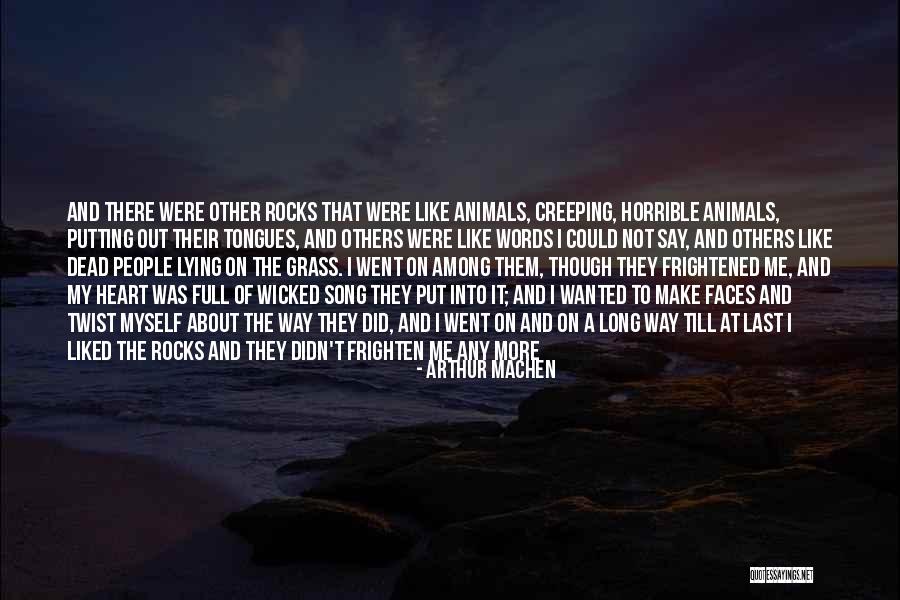 Dead Animals Quotes By Arthur Machen Dead Animals Quotes By Arthur Machen