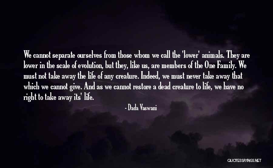 Dead Animals Quotes By Dada Vaswani Dead Animals Quotes By Dada Vaswani