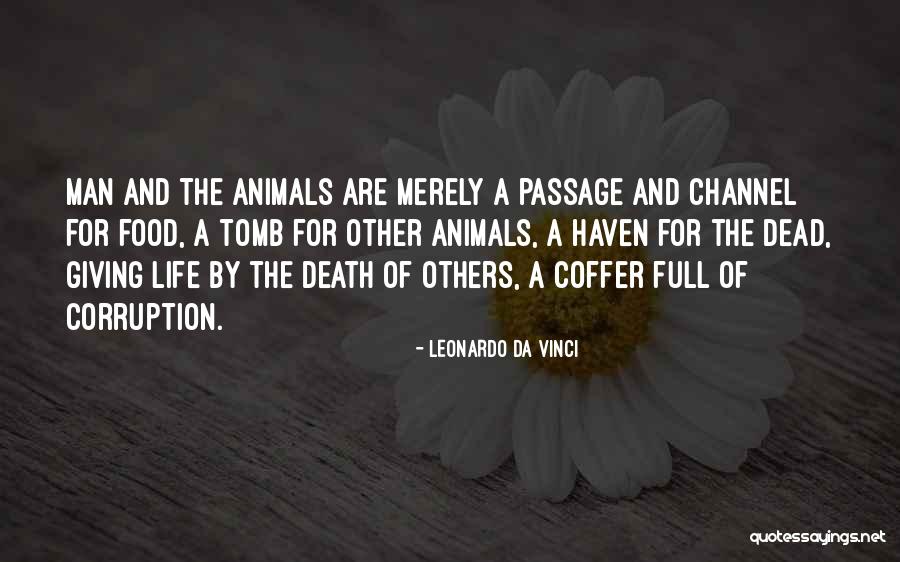 Dead Animals Quotes By Leonardo Da Vinci Dead Animals Quotes By Leonardo Da Vinci