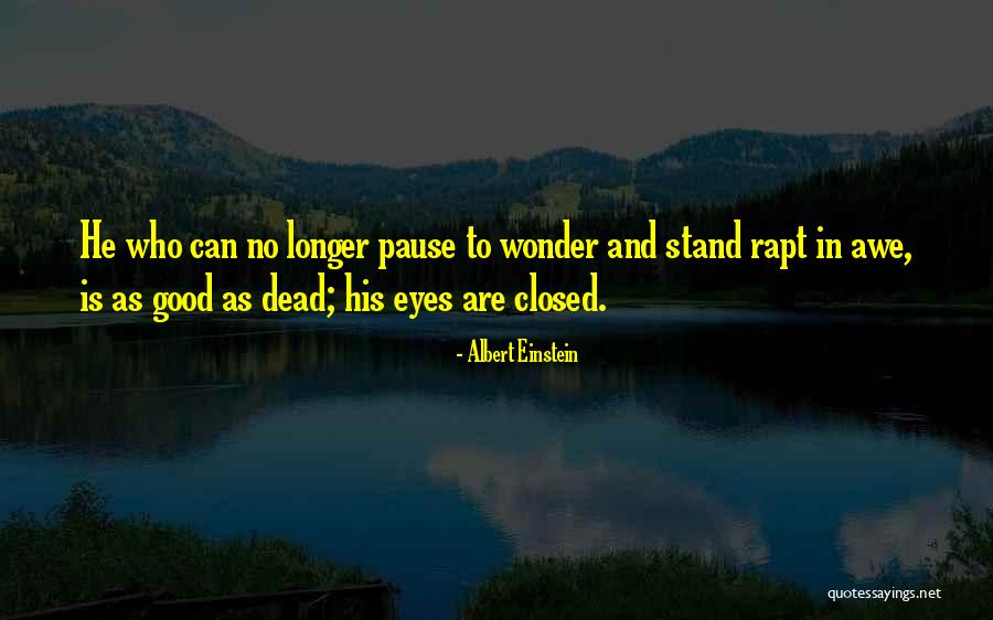 Dead As Quotes By Albert Einstein Dead As Quotes By Albert Einstein