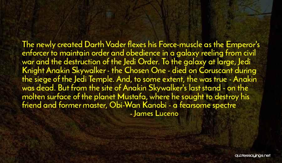 Dead As Quotes By James Luceno Dead As Quotes By James Luceno