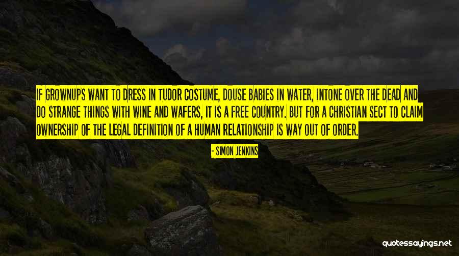 Dead Babies Quotes By Simon Jenkins Dead Babies Quotes By Simon Jenkins