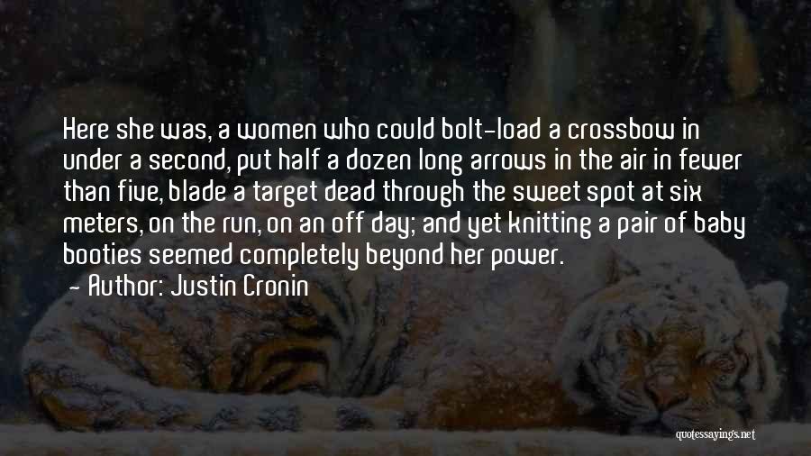 Dead Baby Quotes By Justin Cronin