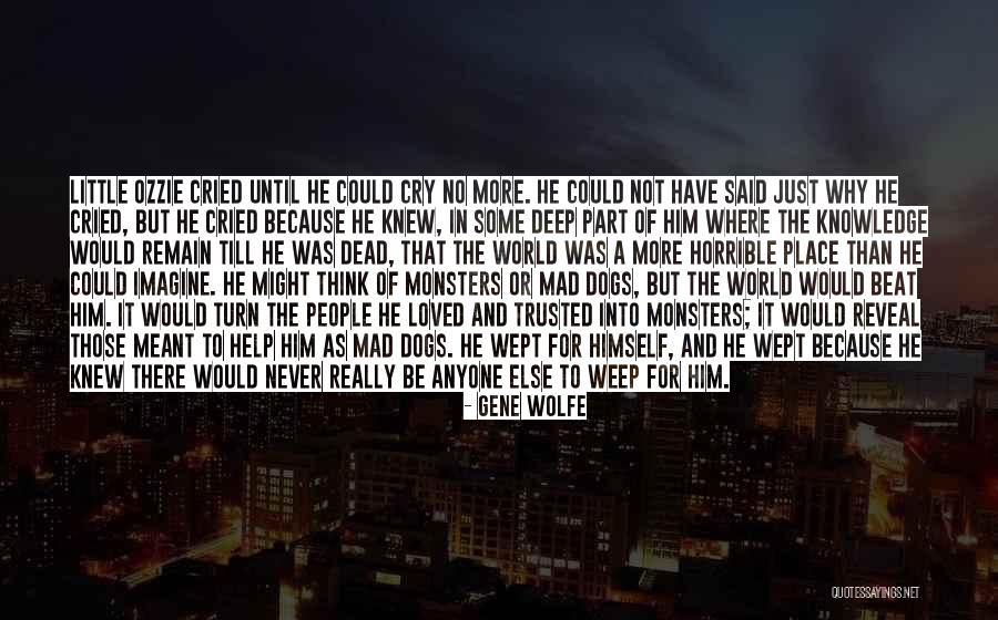 Dead Beat Quotes By Gene Wolfe Dead Beat Quotes By Gene Wolfe