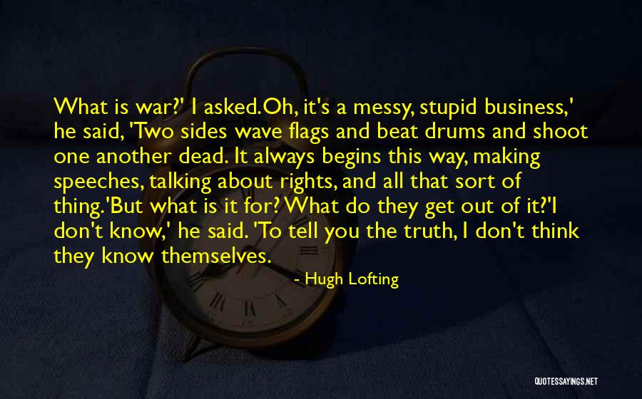 Dead Beat Quotes By Hugh Lofting Dead Beat Quotes By Hugh Lofting