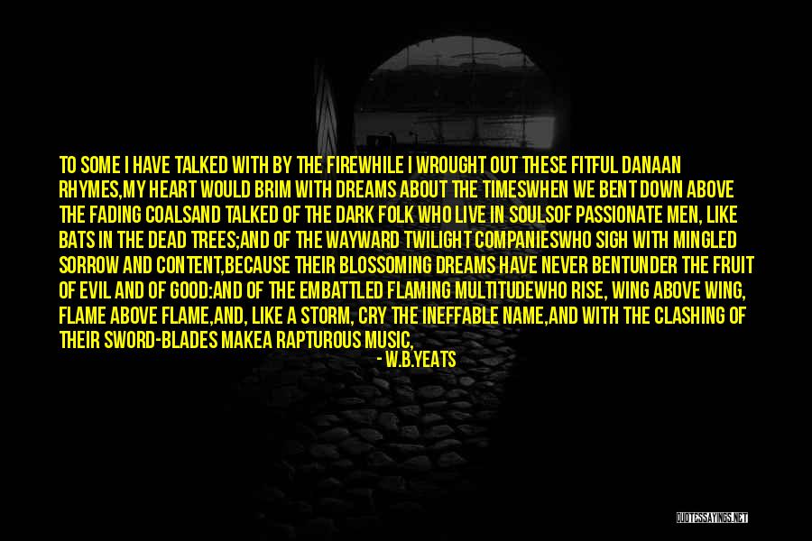 Dead Beat Quotes By W.B.Yeats Dead Beat Quotes By W.B.Yeats
