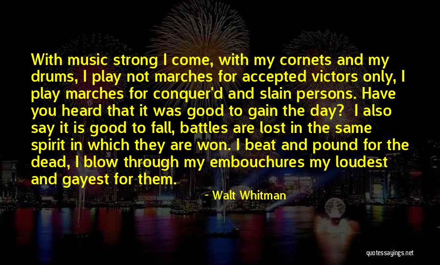 Dead Beat Quotes By Walt Whitman Dead Beat Quotes By Walt Whitman