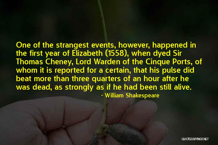 Dead Beat Quotes By William Shakespeare Dead Beat Quotes By William Shakespeare