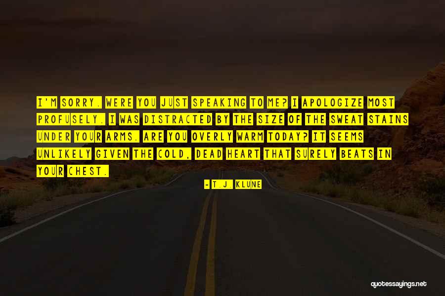 Dead Beats Quotes By T.J. Klune Dead Beats Quotes By T.J. Klune