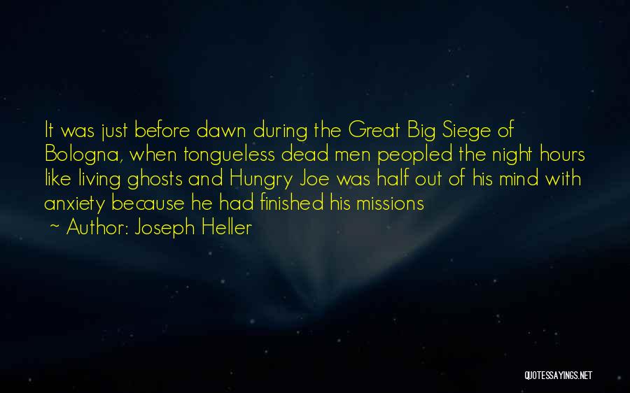 Dead Before Dawn Quotes By Joseph Heller