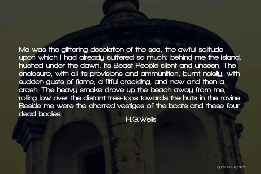 Dead By Dawn Quotes By H.G.Wells Dead By Dawn Quotes By H.G.Wells