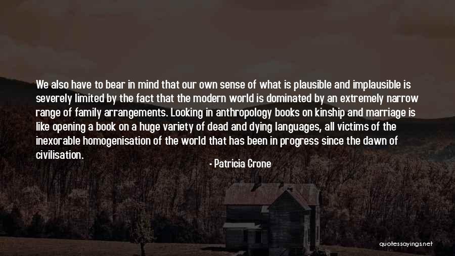 Dead By Dawn Quotes By Patricia Crone Dead By Dawn Quotes By Patricia Crone