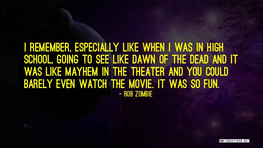 Dead By Dawn Quotes By Rob Zombie Dead By Dawn Quotes By Rob Zombie