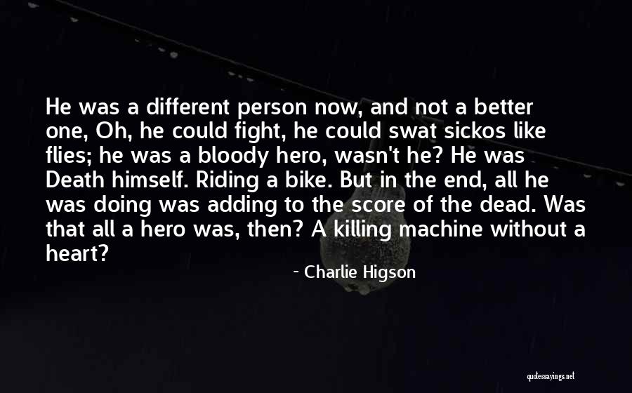 Dead Charlie Higson Quotes By Charlie Higson Dead Charlie Higson Quotes By Charlie Higson