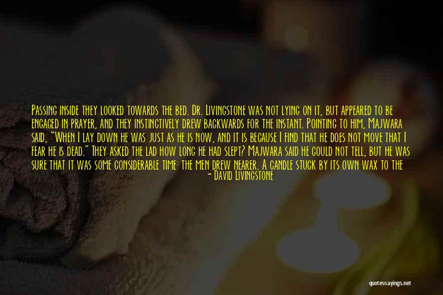 Dead Cold A Quotes By David Livingstone Dead Cold A Quotes By David Livingstone