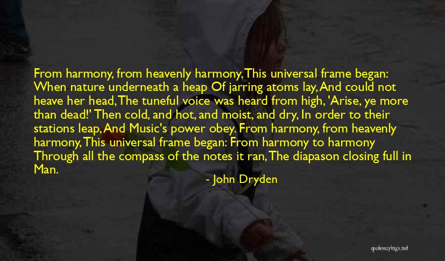Dead Cold A Quotes By John Dryden Dead Cold A Quotes By John Dryden