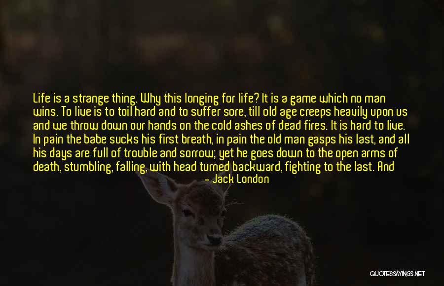 Dead Cold Hands Quotes By Jack London